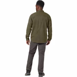 Royal Robbins Men's Bristol Organic Cotton Twill LS -Royal Robbins Sales 10498371x1038050 vAlt1