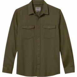 Royal Robbins Men's Bristol Organic Cotton Twill LS -Royal Robbins Sales 10498371x1038050 vAlt3