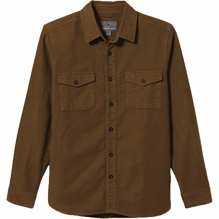 Royal Robbins Men's Chamois Work Shirt 5 Royal Robbins Men's Chamois Work Shirt - Image 5