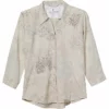 Royal Robbins Women's Expedition Print 3/4 Sleeve Shirt