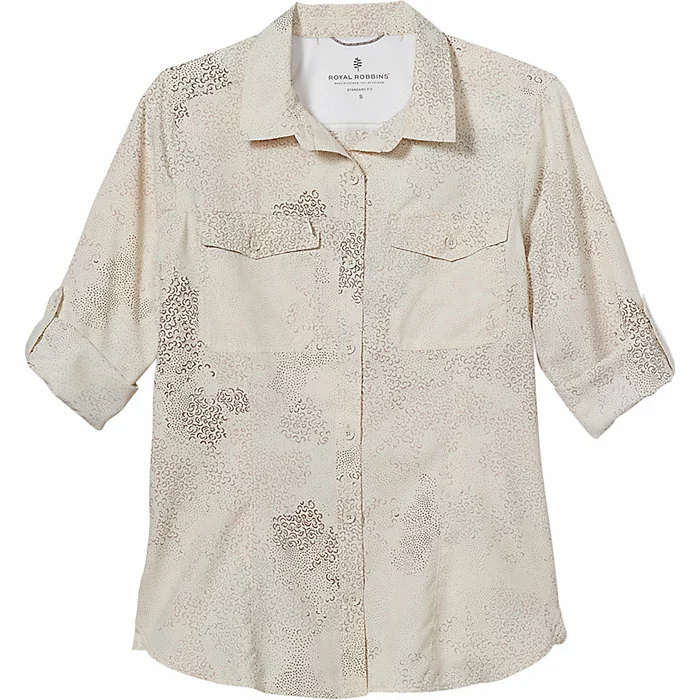 Royal Robbins Women's Expedition Print LS Shirt 5 Royal Robbins Women's Expedition Print LS Shirt - Image 5