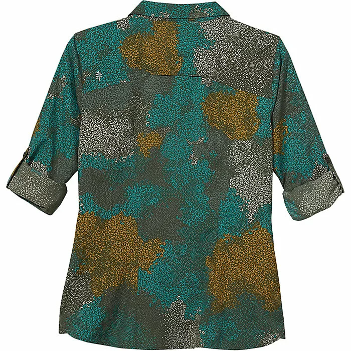 Royal Robbins Women's Expedition Print LS Shirt 2 Royal Robbins Women's Expedition Print LS Shirt - Image 2