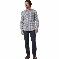 Royal Robbins Men's Lieback Flannel LS -Royal Robbins Sales 10498395x1013345 vAlt2