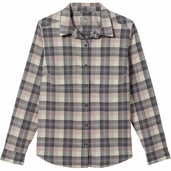 Royal Robbins Women's Lieback Organic Cottle LS Flannel 6 Royal Robbins Women's Lieback Organic Cottle LS Flannel - Image 6