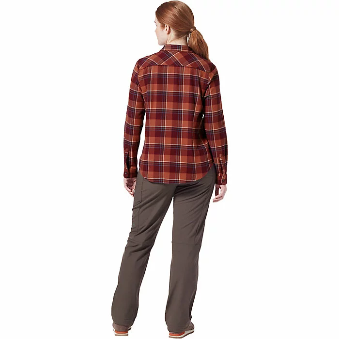 Royal Robbins Women's Lieback Organic Cottle LS Flannel 2 Royal Robbins Women's Lieback Organic Cottle LS Flannel - Image 2