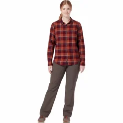 Royal Robbins Women's Lieback Organic Cottle LS Flannel 8 Royal Robbins Women's Lieback Organic Cottle LS Flannel -Royal Robbins Sales 10498396x1262030 vAlt2