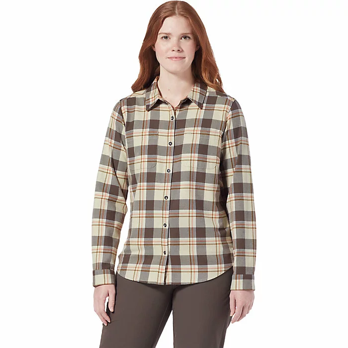 Royal Robbins Women's Lieback Organic Cottle LS Flannel 5 Royal Robbins Women's Lieback Organic Cottle LS Flannel - Image 5