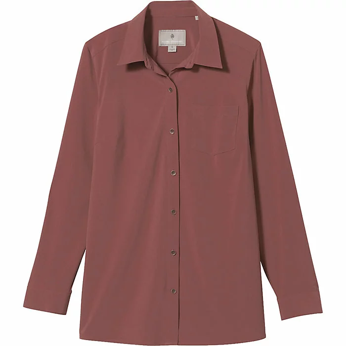 Royal Robbins Women's Spotless Traveler LS 5 Royal Robbins Women's Spotless Traveler LS - Image 5