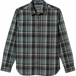 Royal Robbins Men's Trouvaille Plaid LS