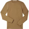 Filson Men's 210G Merino LS Crew Top