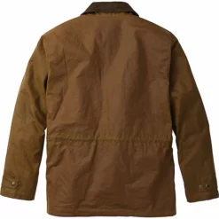 Filson Men's Cover Cloth Mile Marker Coat - Ducks Unlimited -Royal Robbins Sales 10504363x1125823 vAlt2