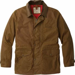Filson Men's Cover Cloth Mile Marker Coat - Ducks Unlimited