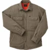 Filson Men's Fleece Lined Jac-Shirt