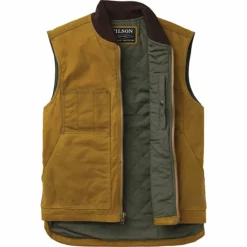 Filson Men's Tin Cloth Insulated Work Vest -Royal Robbins Sales 10504443x1028962 vAlt1