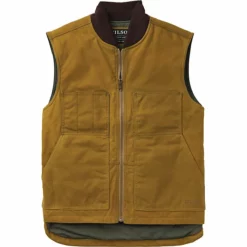 Filson Men's Tin Cloth Insulated Work Vest