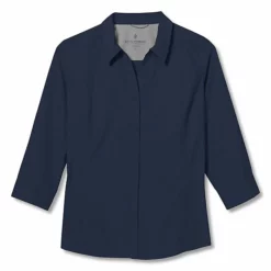 Royal Robbins Women's Expedition II 3/4 Sleeve -Royal Robbins Sales 10518377x1038235 zm