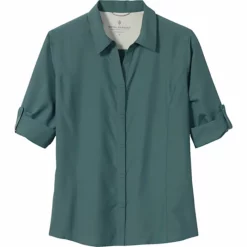 Royal Robbins Women's Expedition II 3/4 Sleeve -Royal Robbins Sales 10518377x1103715 vAlt1