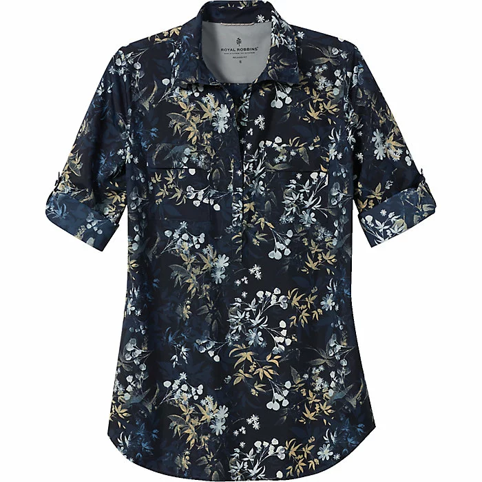 Royal Robbins Women's Expedition II Print Tunic 4 Royal Robbins Women's Expedition II Print Tunic - Image 4