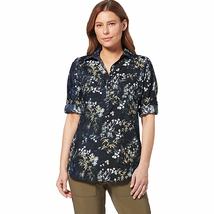 Royal Robbins Women's Expedition II Print Tunic 1 Royal Robbins Women's Expedition II Print Tunic