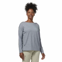 Royal Robbins Women's Round Trip Drirelease LS Shirt
