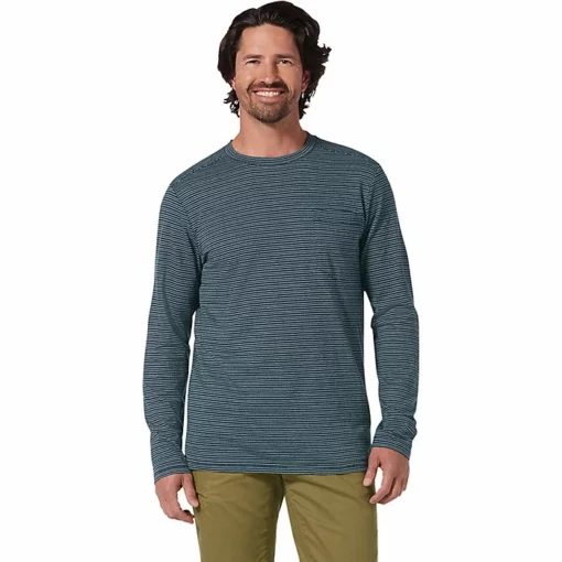 Royal Robbins Men's Vacationer Crew LS -Royal Robbins Sales 10518419x1010951 zm