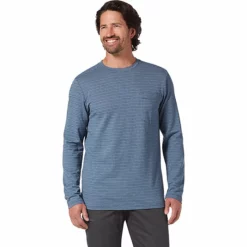 Royal Robbins Men's Vacationer Crew LS -Royal Robbins Sales 10518419x1013976 zm