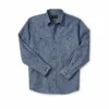 Filson Men's Chambray CPO Shirt