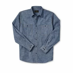 Filson Men's Chambray CPO Shirt