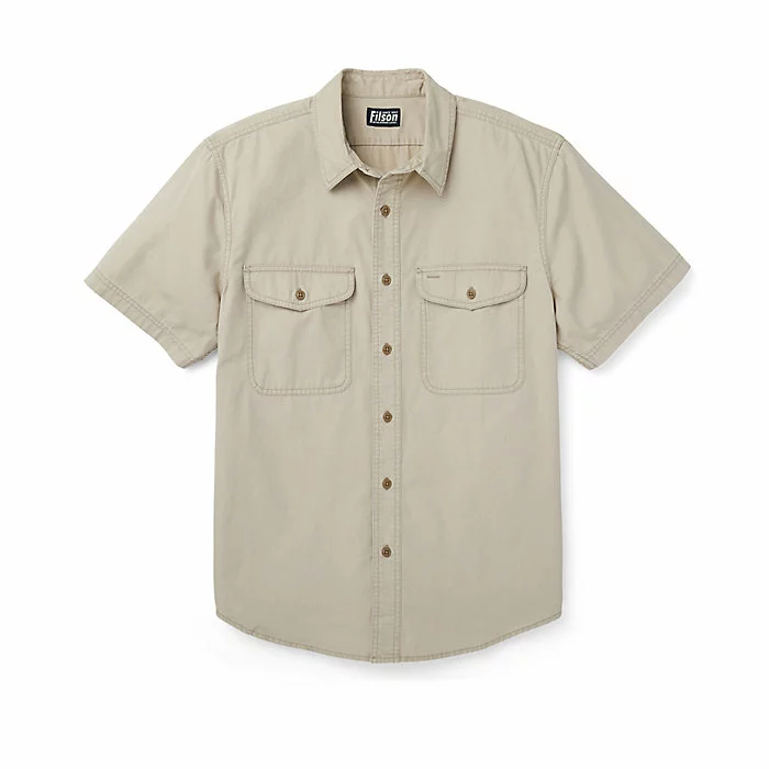 Filson Men's Field SS Shirt 5 Filson Men's Field SS Shirt - Image 5