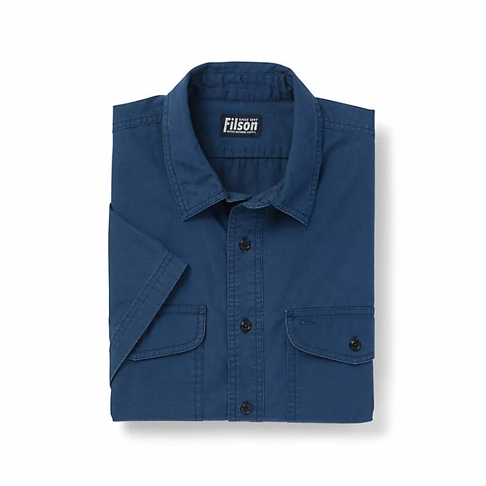 Filson Men's Field SS Shirt 3 Filson Men's Field SS Shirt - Image 3