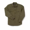 Filson Men's Washed Feather Cloth Shirt