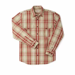 Filson Men's Washed Feather Cloth Shirt 7 Filson Men's Washed Feather Cloth Shirt -Royal Robbins Sales 10522861x1259145 zm