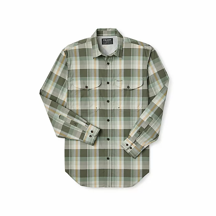 Filson Men's Twin Lakes Sport Shirt 4 Filson Men's Twin Lakes Sport Shirt - Image 4