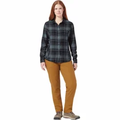 Royal Robbins Women's Dream Trekker Flannel LS Shirt -Royal Robbins Sales 10531677x1262063 vAlt2