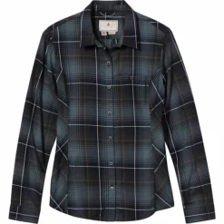 Royal Robbins Women's Dream Trekker Flannel LS Shirt -Royal Robbins Sales 10531677x1262063 vAlt3