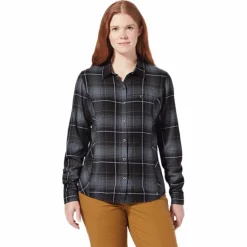 Royal Robbins Women's Dream Trekker Flannel LS Shirt