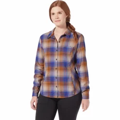 Royal Robbins Women's Dream Trekker Flannel LS Shirt -Royal Robbins Sales 10531677x1262077 zm
