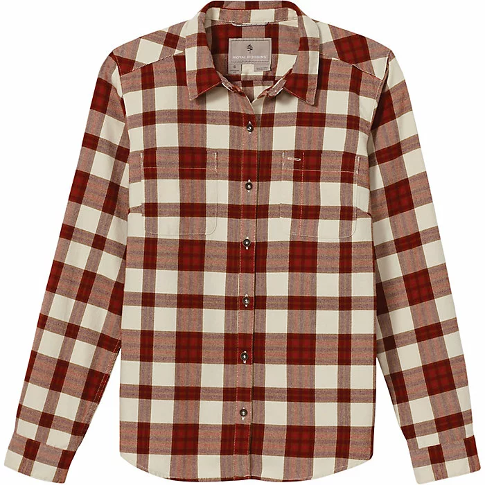Royal Robbins Women's Lieback Organic Cotton Flannel LS Shirt 2 Royal Robbins Women's Lieback Organic Cotton Flannel LS Shirt - Image 2