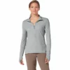 Royal Robbins Women's Venturelayer 200 1/4 Zip LS Top