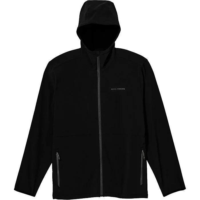 Royal Robbins Men's Venturelayer Fleece Full Zip Hoodie 2 Royal Robbins Men's Venturelayer Fleece Full Zip Hoodie - Image 2