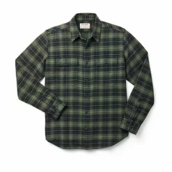 Filson Men's Vintage Flannel Work Shirt -Royal Robbins Sales 10541541x1036961 zm