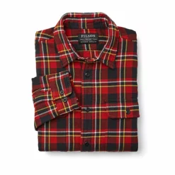 Filson Men's Vintage Flannel Work Shirt -Royal Robbins Sales 10541541x1248224 vAlt4