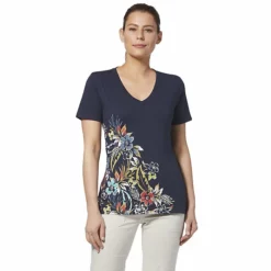 Royal Robbins Women's All Over Palisades SS Top