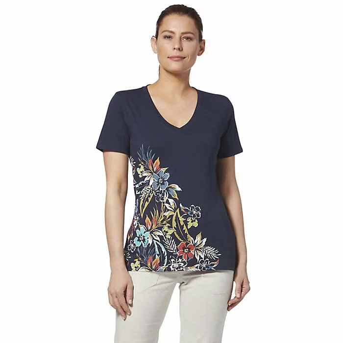 Royal Robbins Women's All Over Palisades SS Top 1 Royal Robbins Women's All Over Palisades SS Top