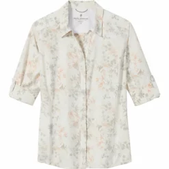 Royal Robbins Women's Expedition II Printed 3/4 Sleeve Shirt 7 Royal Robbins Women's Expedition II Printed 3/4 Sleeve Shirt -Royal Robbins Sales 10557375x1253942 vAlt1