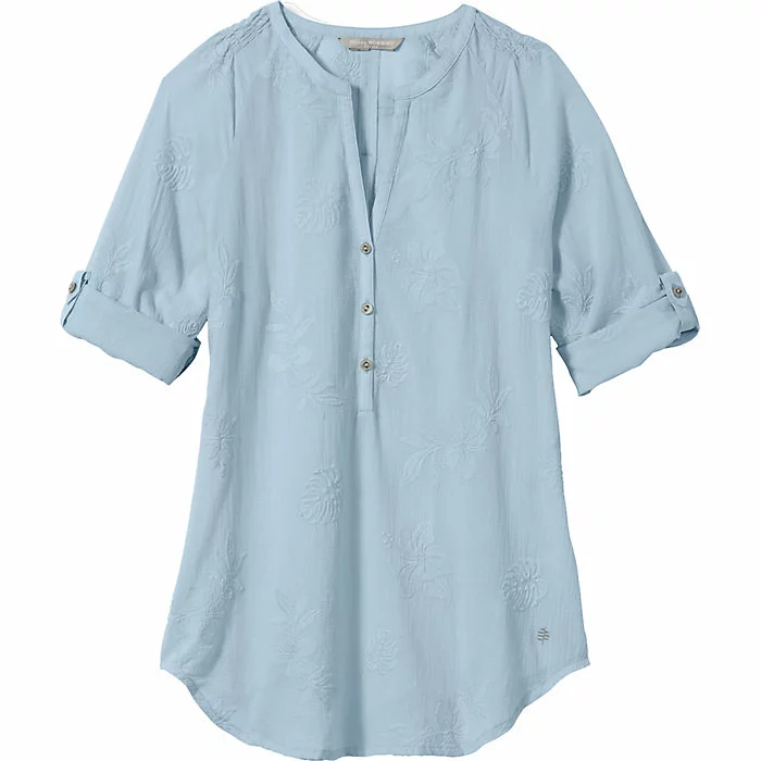 Royal Robbins Women's Oasis II 3/4 Sleeve Tunic 6 Royal Robbins Women's Oasis II 3/4 Sleeve Tunic - Image 6