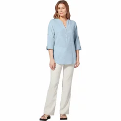 Royal Robbins Women's Oasis II 3/4 Sleeve Tunic 9 Royal Robbins Women's Oasis II 3/4 Sleeve Tunic -Royal Robbins Sales 10557384x1104091 vAlt3