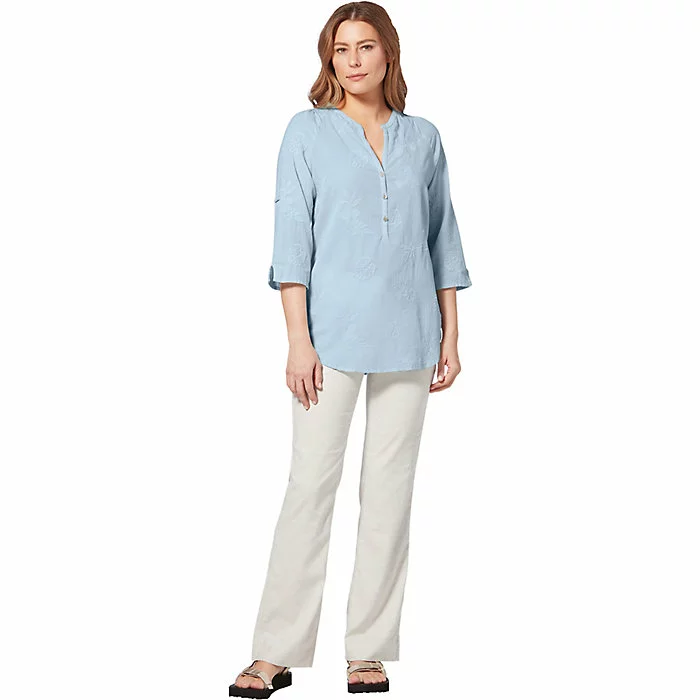 Royal Robbins Women's Oasis II 3/4 Sleeve Tunic 4 Royal Robbins Women's Oasis II 3/4 Sleeve Tunic - Image 4
