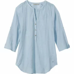 Royal Robbins Women's Oasis II 3/4 Sleeve Tunic 10 Royal Robbins Women's Oasis II 3/4 Sleeve Tunic -Royal Robbins Sales 10557384x1104091 vAlt4