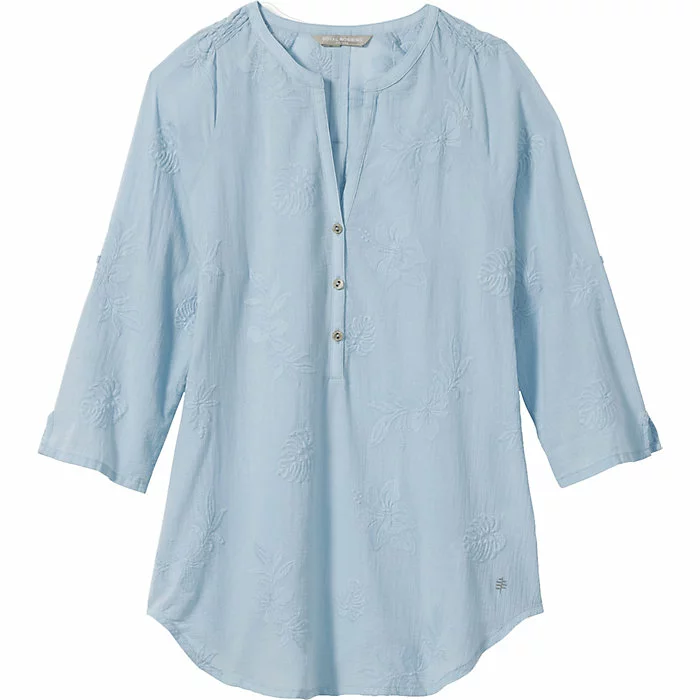 Royal Robbins Women's Oasis II 3/4 Sleeve Tunic 5 Royal Robbins Women's Oasis II 3/4 Sleeve Tunic - Image 5